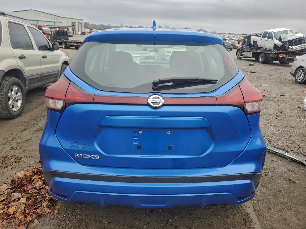 2021 Nissan Kicks S VIN: 3N1CP5BV5ML486220 Lot: 93350545