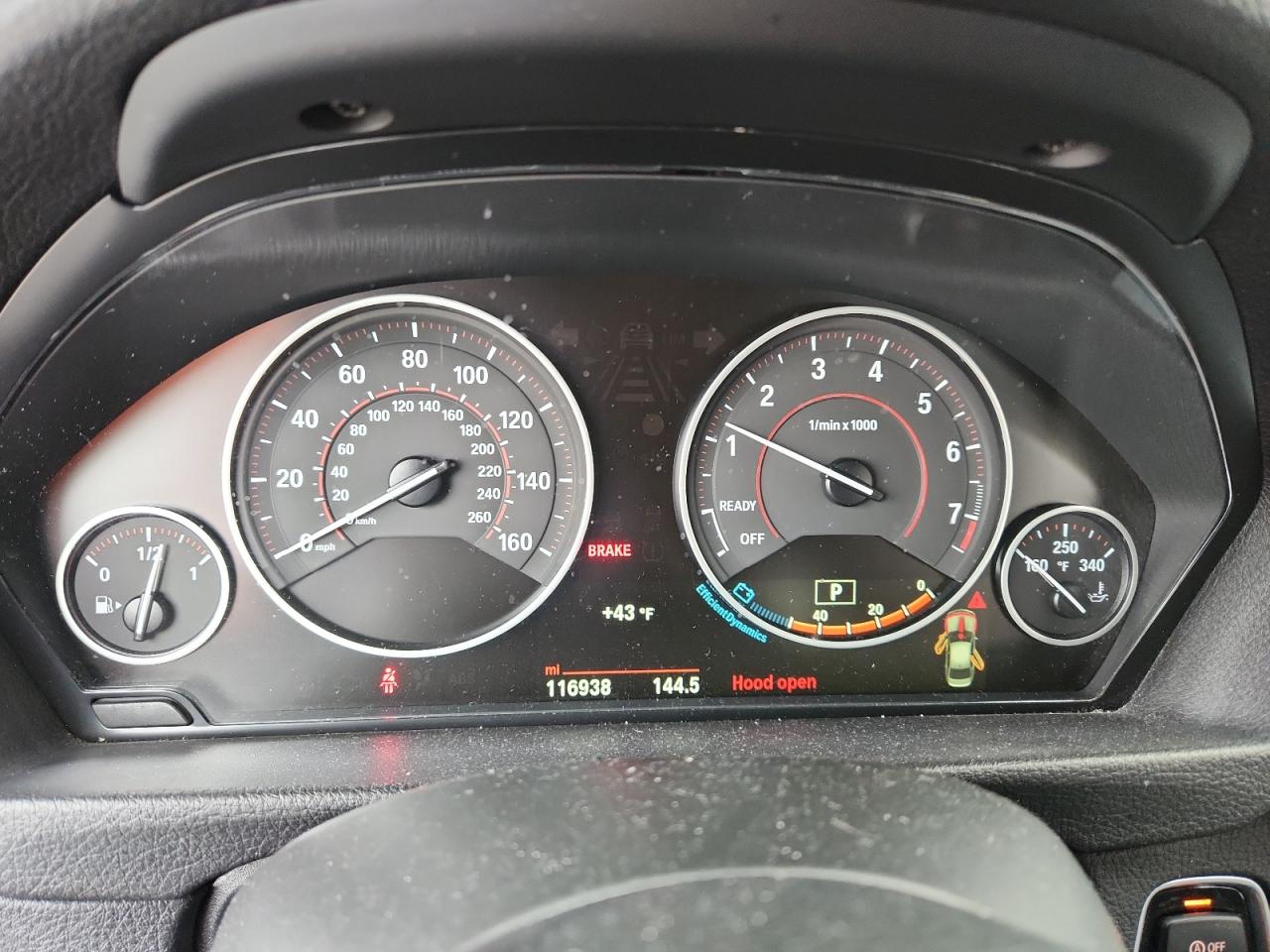 2016 BMW 328 Xi Sulev VIN: WBA8E3G54GNU01536 Lot: 93658135