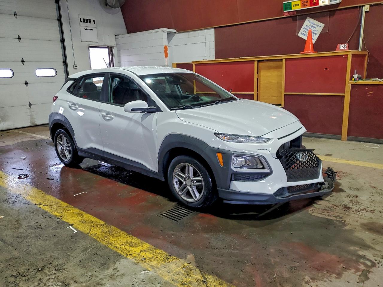 2019 Hyundai Kona Se VIN: KM8K1CAA0KU196267 Lot: 94136025