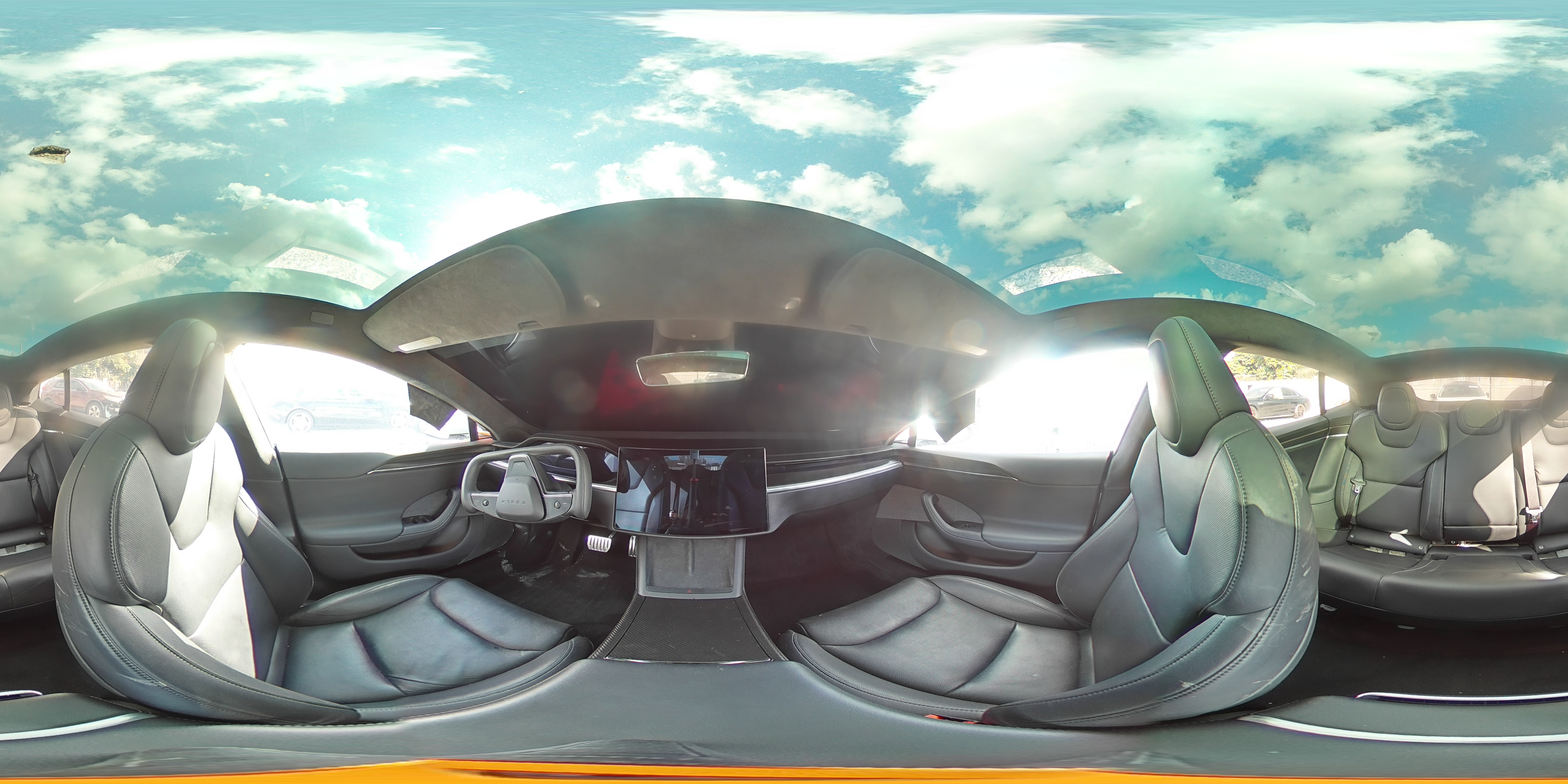 2022 Tesla Model S VIN: 5YJSA1E69NF460159 Lot: 93845185