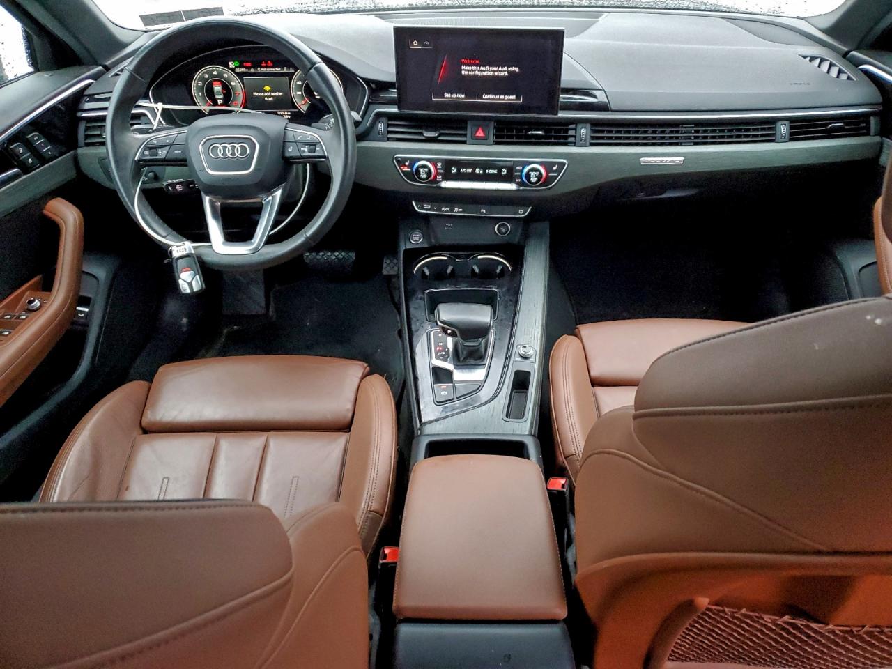 2021 Audi A4 Premium Plus 45 VIN: WAUEAAF43MN003905 Lot: 94394805