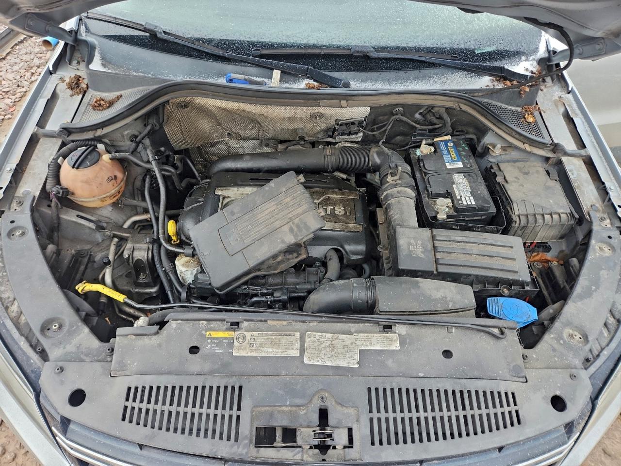 2016 Volkswagen Tiguan S VIN: WVGAV7AX3GW570510 Lot: 94695175