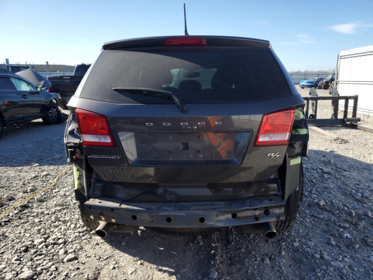 2015 Dodge Journey R/T VIN: 3C4PDCEGXFT631697 Lot: 89930925