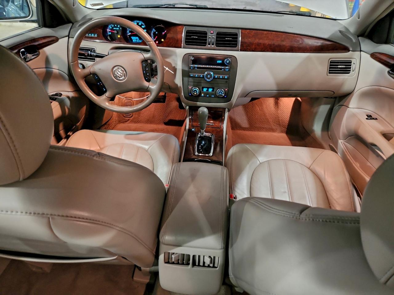 2008 Buick Lucerne Cxl VIN: 1G4HD57218U125438 Lot: 94091325