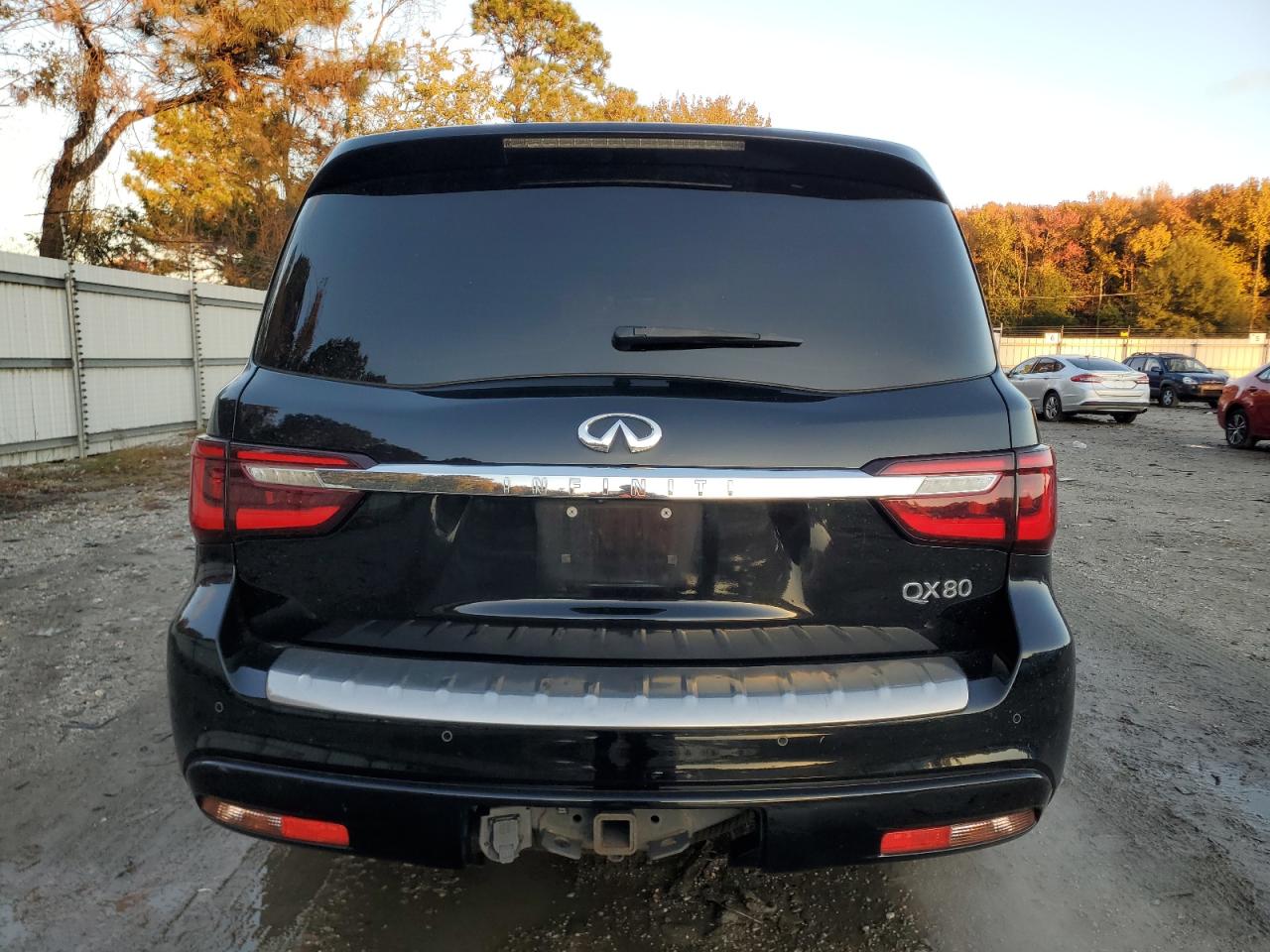 2020 Infiniti Qx80 Luxe VIN: JN8AZ2NF3L9704250 Lot: 90859615