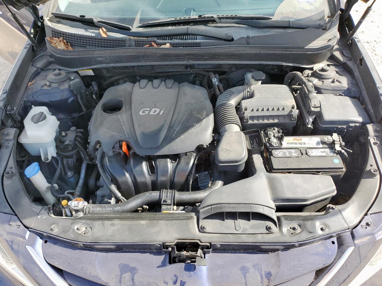 2013 Hyundai Sonata Gls VIN: 5NPEB4AC6DH788940 Lot: 93762075