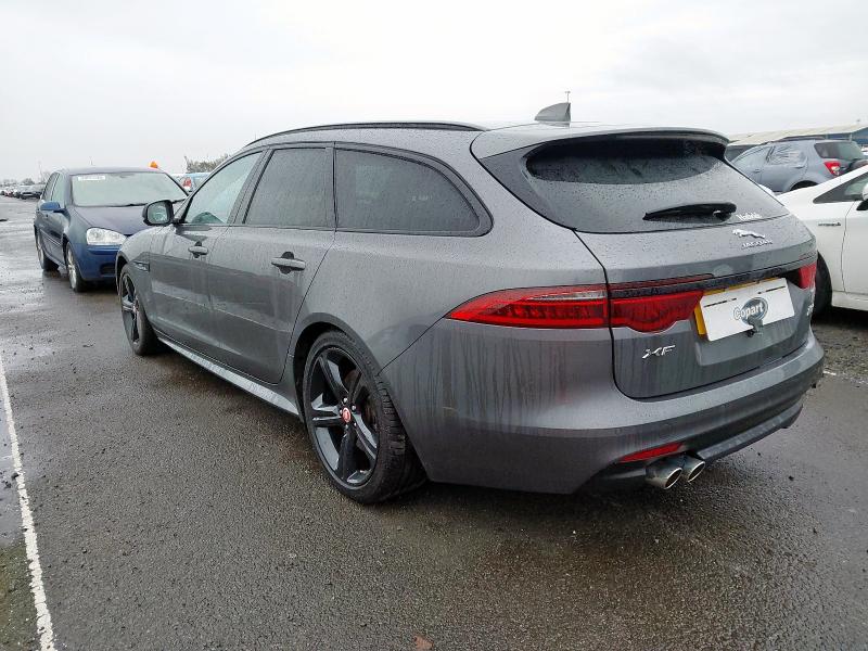 2019 JAGUAR XF 2.0D [180] R-SPORT 5DR AUTO AWD