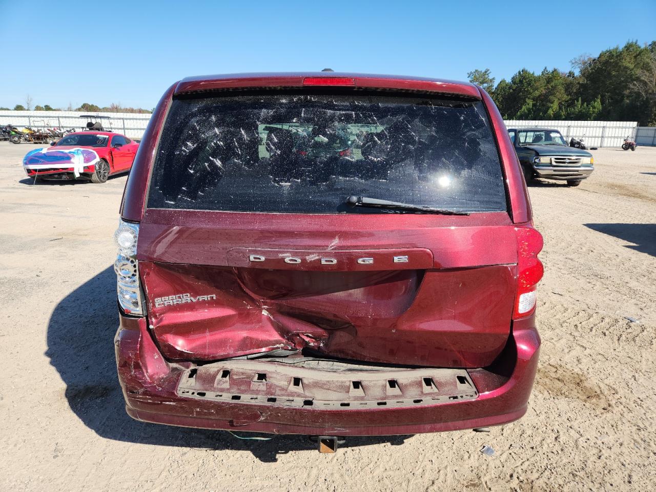 2020 Dodge Grand Caravan Sxt VIN: 2C4RDGCG6LR228267 Lot: 92609665