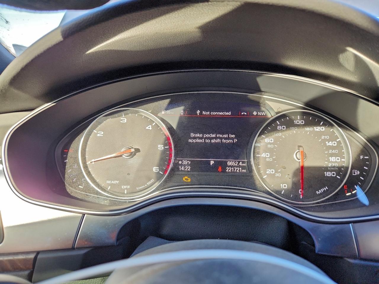 2016 Audi A6 Premium Plus VIN: WAUFMAFC2GN030651 Lot: 93518265