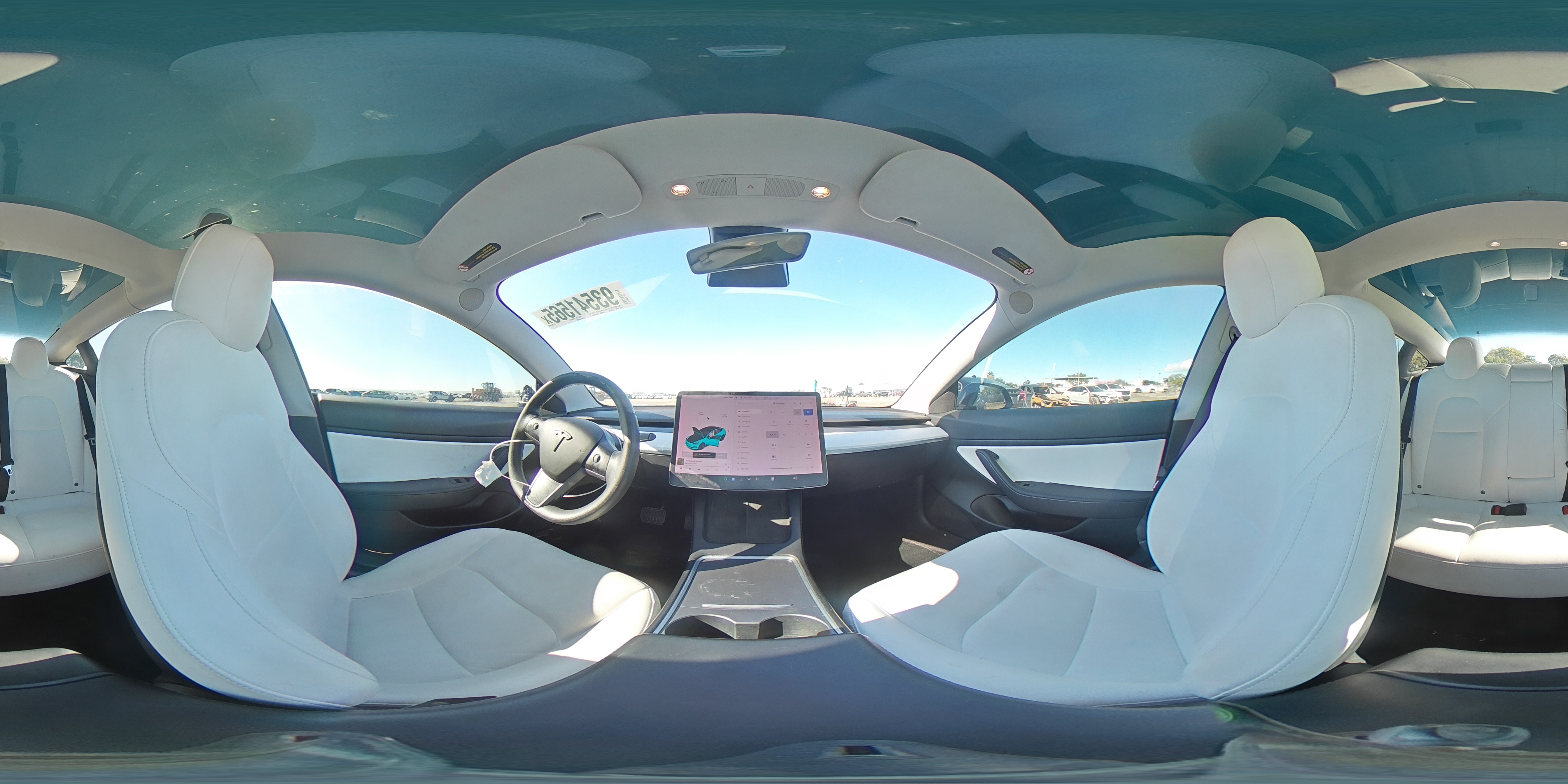 2021 Tesla Model 3 VIN: 5YJ3E1EB4MF849425 Lot: 93541565