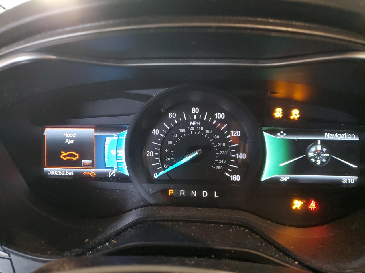 2020 Ford Fusion Se VIN: 3FA6P0HD4LR123243 Lot: 91568325