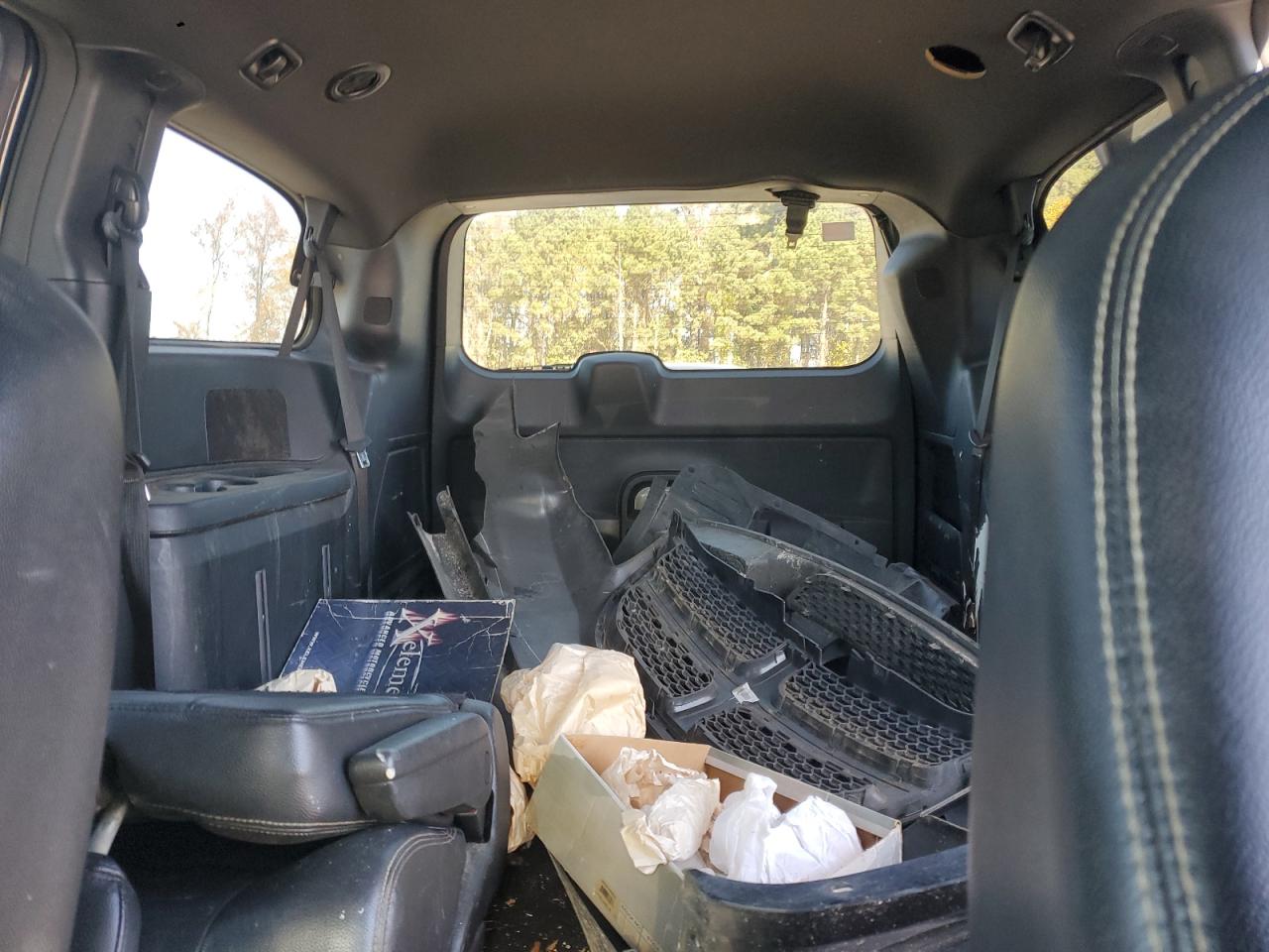 2014 Dodge Grand Caravan Sxt VIN: 2C4RDGCG9ER471848 Lot: 91899665