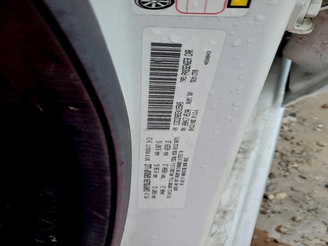 2014 Dodge Avenger Se VIN: 1C3CDZAB5EN125645 Lot: 93296365