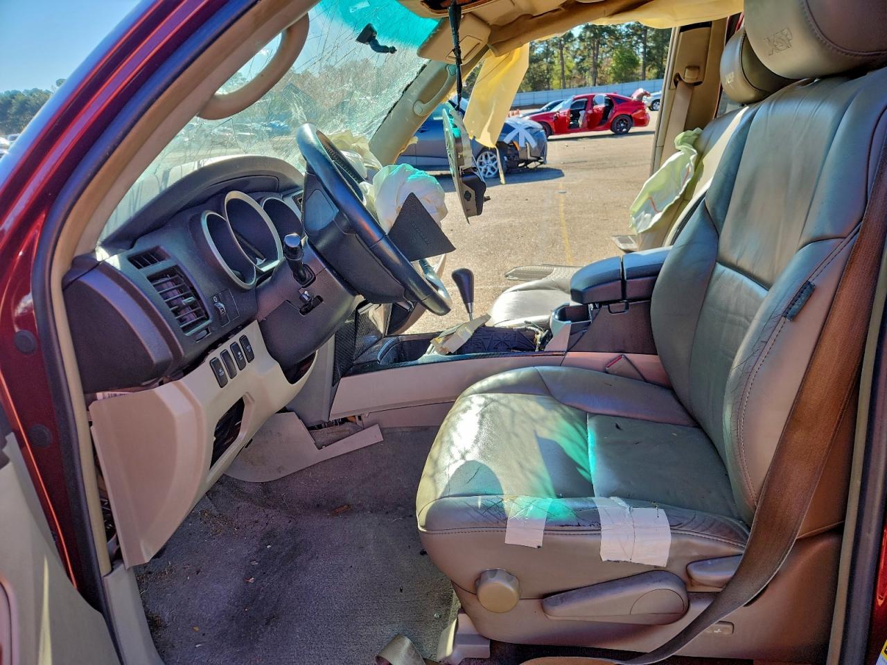 2008 Toyota 4Runner Sr5 VIN: JTEZU14R18K006993 Lot: 94393215