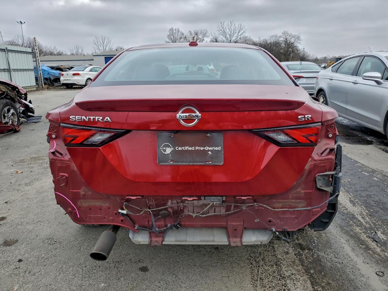 2020 Nissan Sentra Sr VIN: 3N1AB8DV8LY213911 Lot: 93498365
