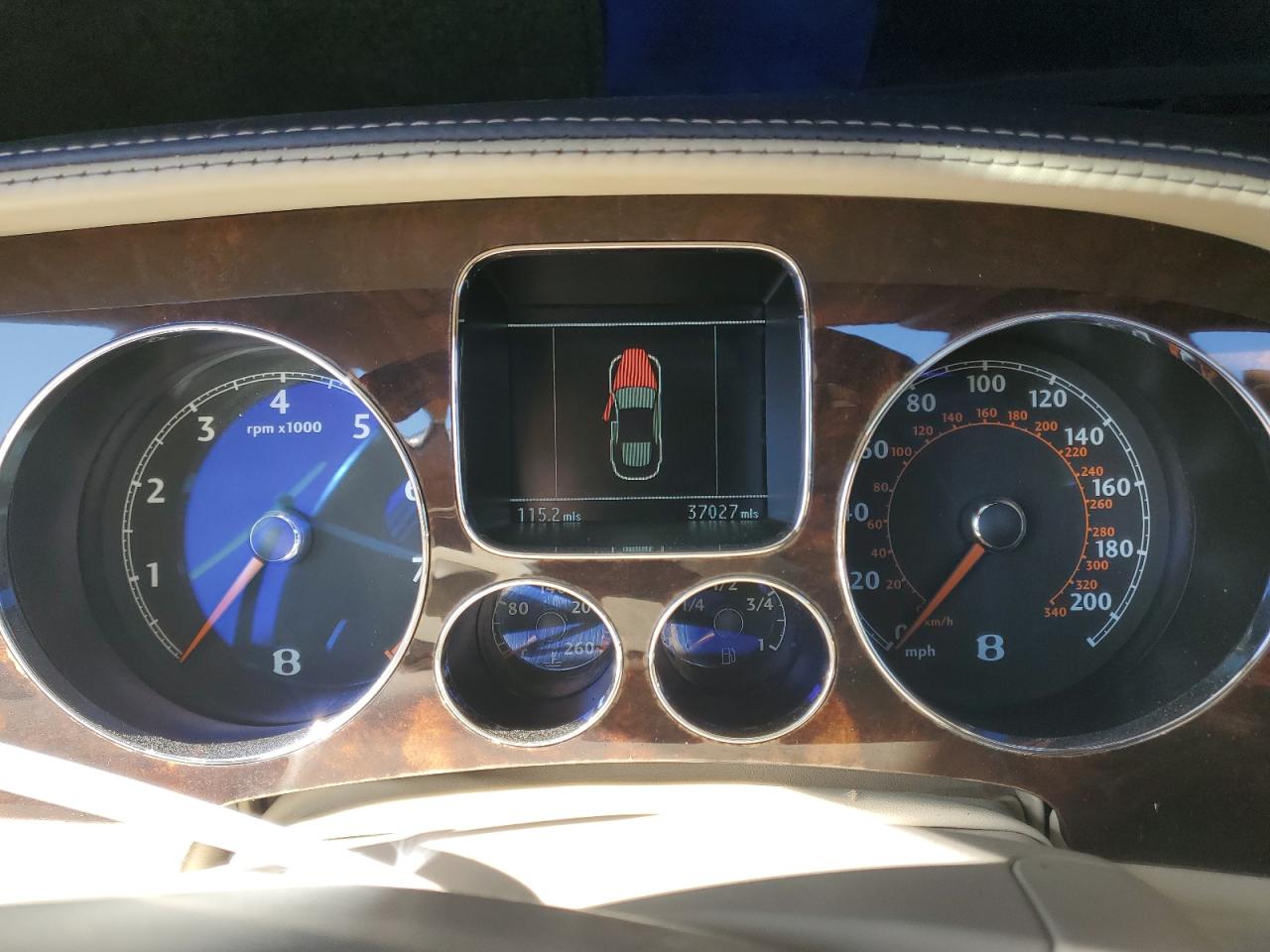 2007 Bentley Continental Flying Spur VIN: SCBBR93W47C048390 Lot: 92455955