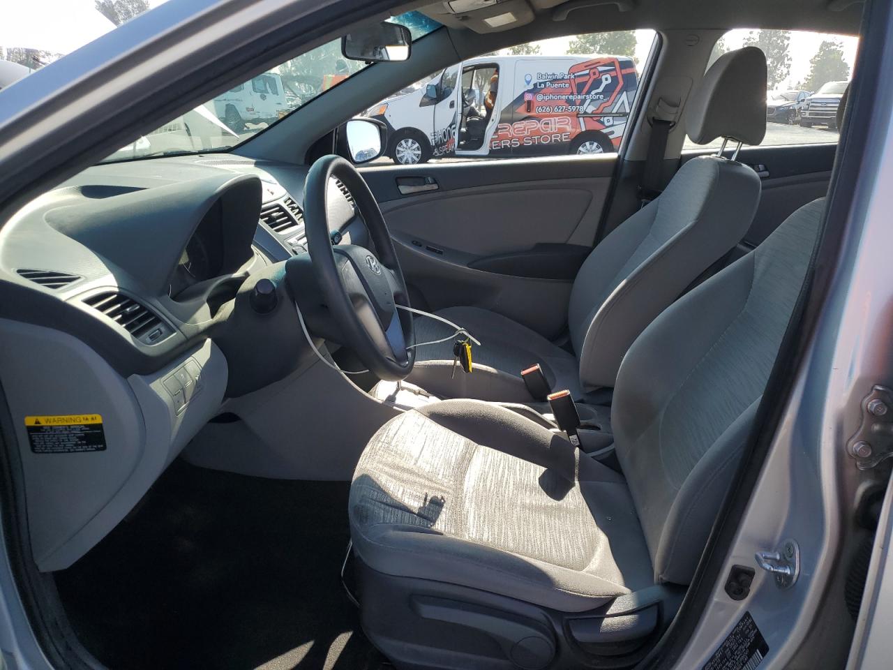 2015 Hyundai Accent Gls VIN: KMHCT4AE3FU886060 Lot: 91247995