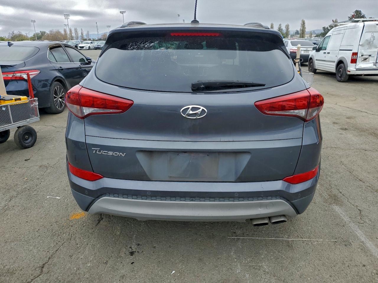 2017 Hyundai Tucson Limited VIN: KM8J33A29HU561066 Lot: 94315275
