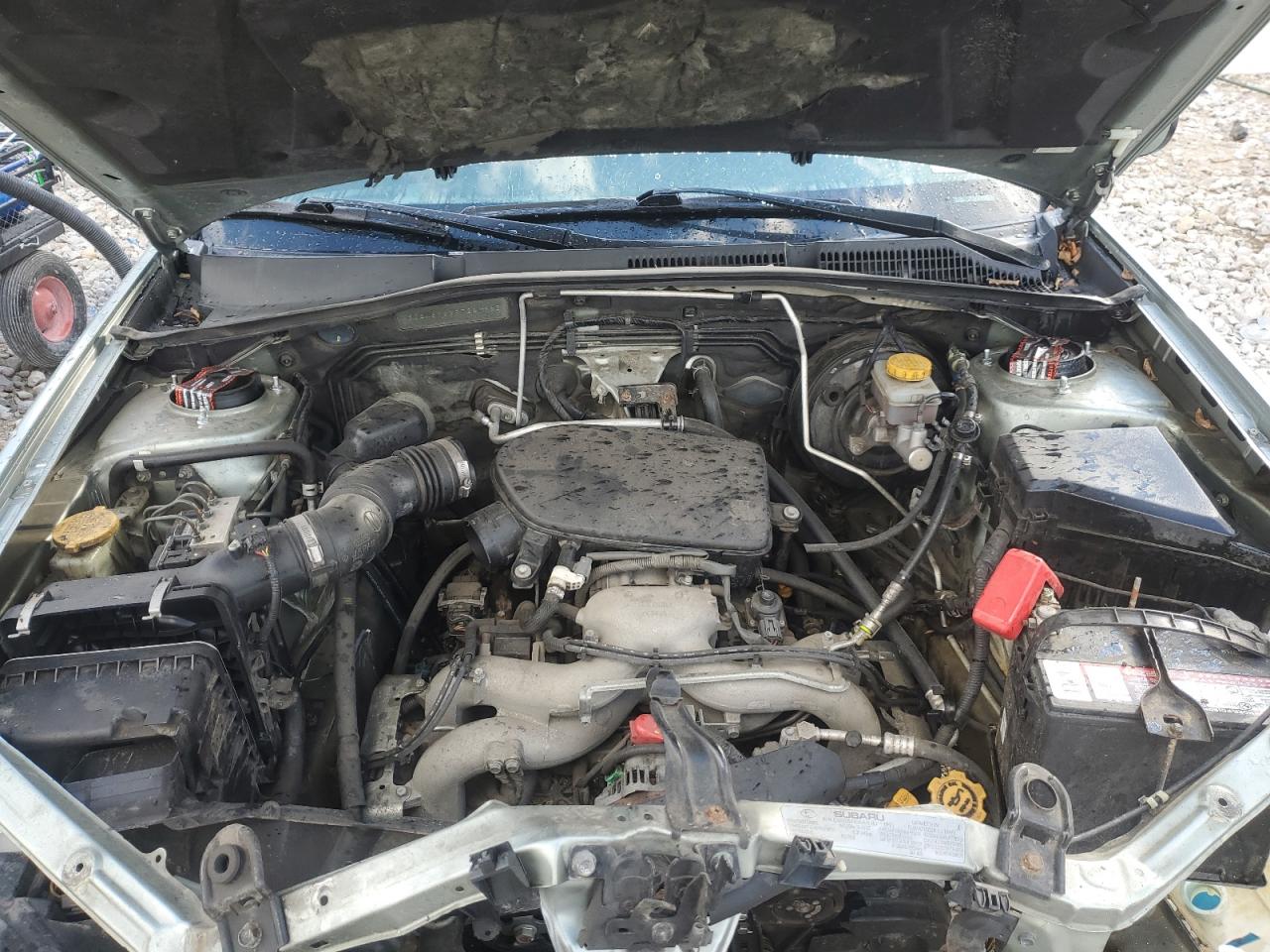 2009 Subaru Legacy 2.5I VIN: 4S3BL616297229662 Lot: 90597285