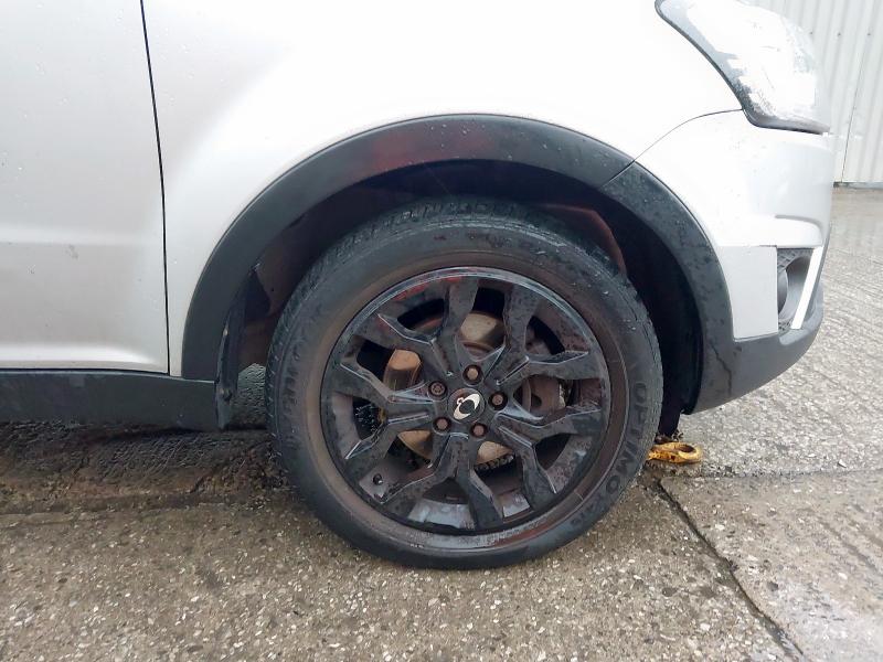 2017 SSANGYONG KORANDO 2.2 ELX 4X4 AUTO 5DR