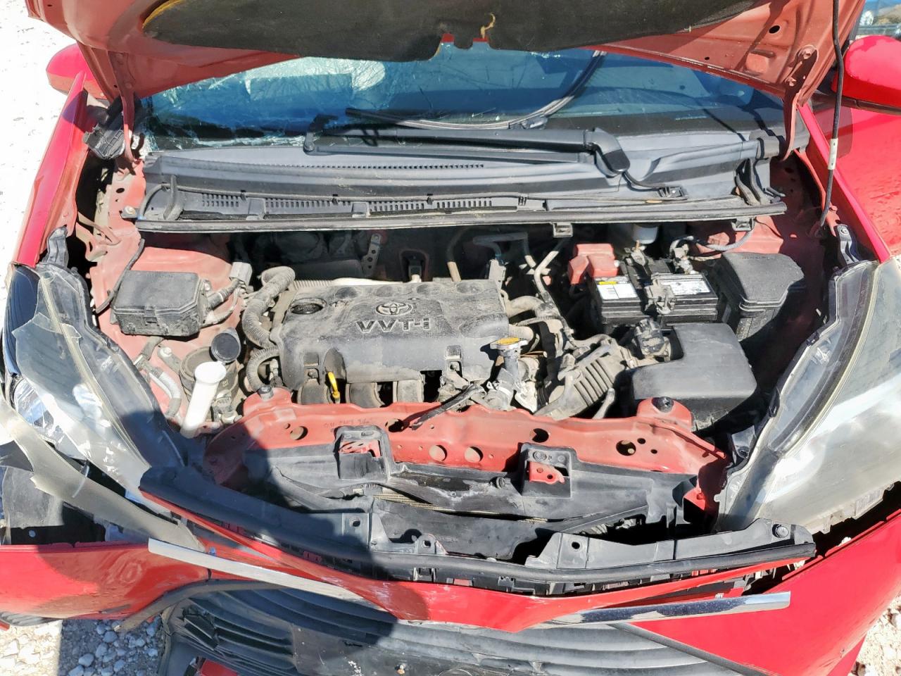 2015 Toyota Yaris VIN: VNKJTUD39FA016280 Lot: 91143735