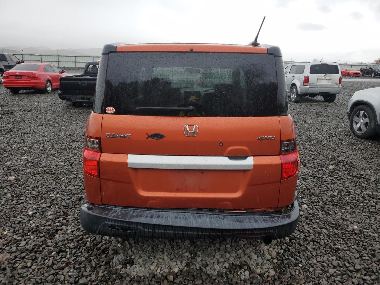 2009 Honda Element Ex VIN: 5J6YH28749L003451 Lot: 93261795