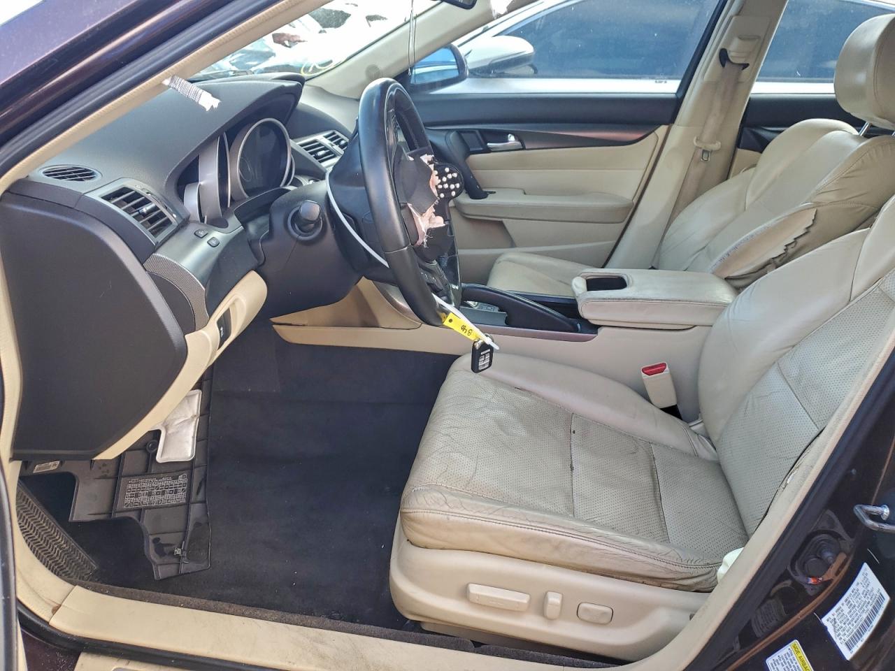 2012 Acura Tl VIN: 19UUA8F72CA003631 Lot: 92792805