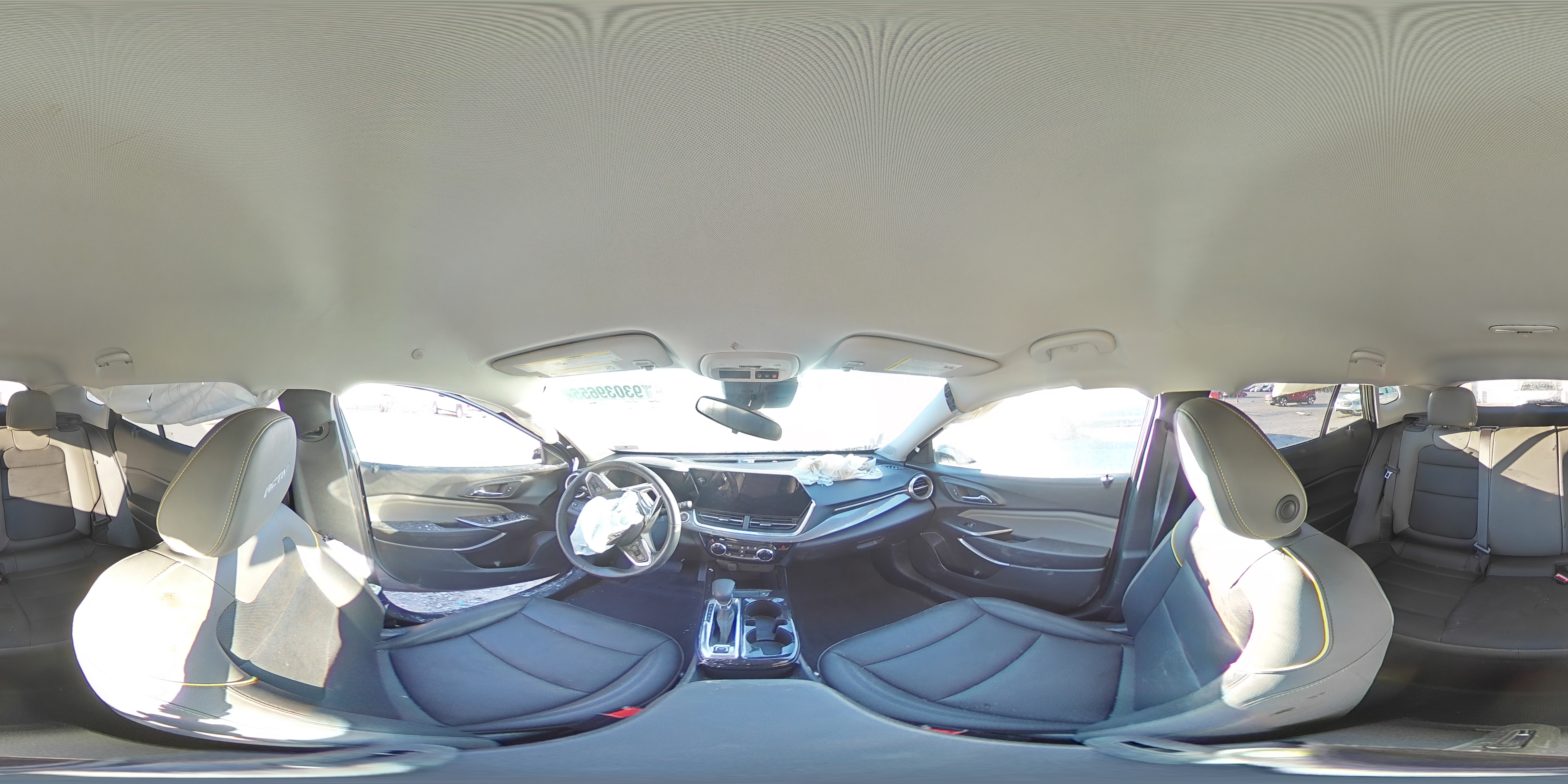 2025 Chevrolet Trax Activ VIN: KL77LKEP9SC044276 Lot: 93039655