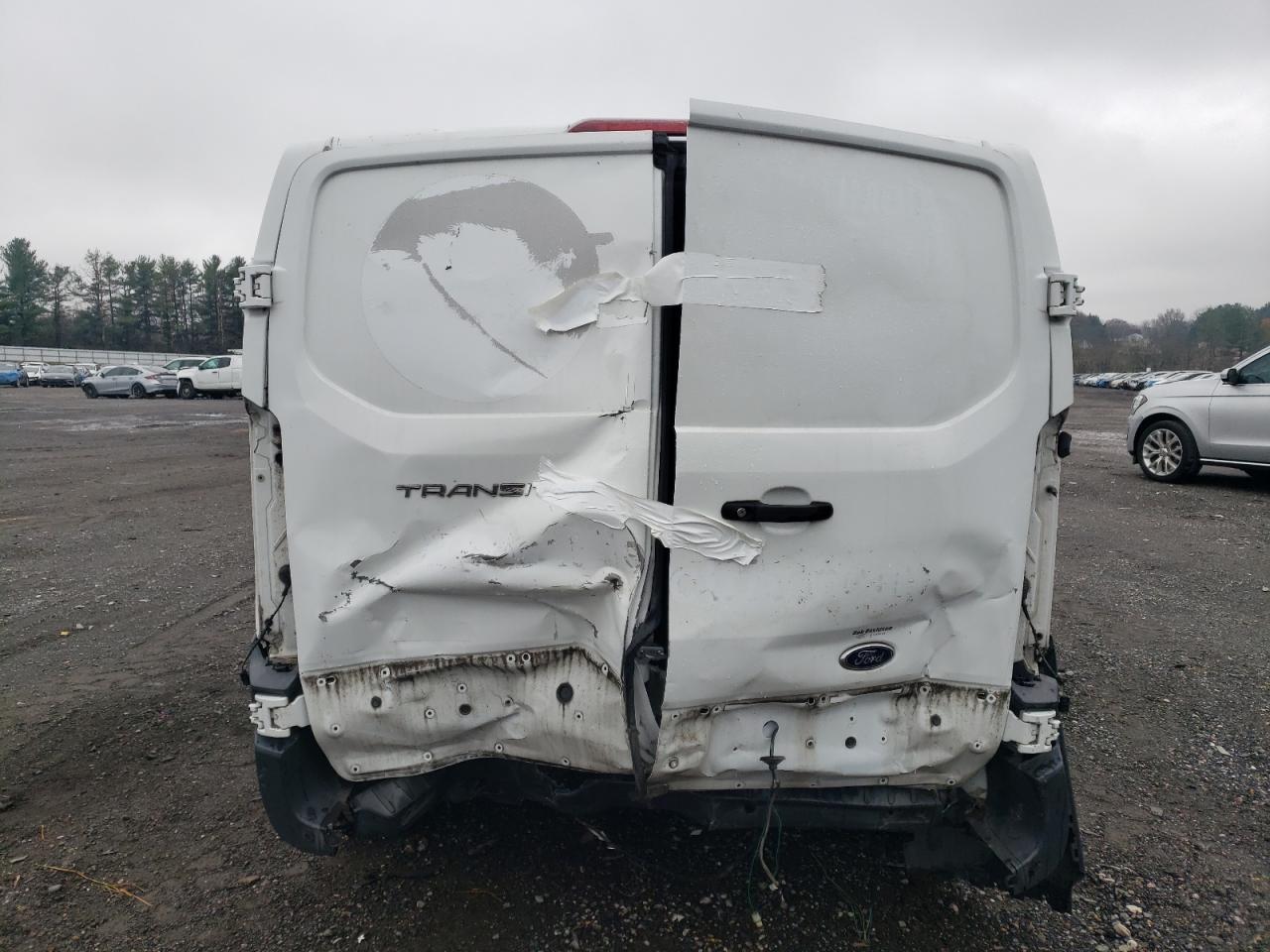 2018 Ford Transit T-250 Utility / Service Van VIN: 1FTYR1YM3JKB13713 Lot: 91988765