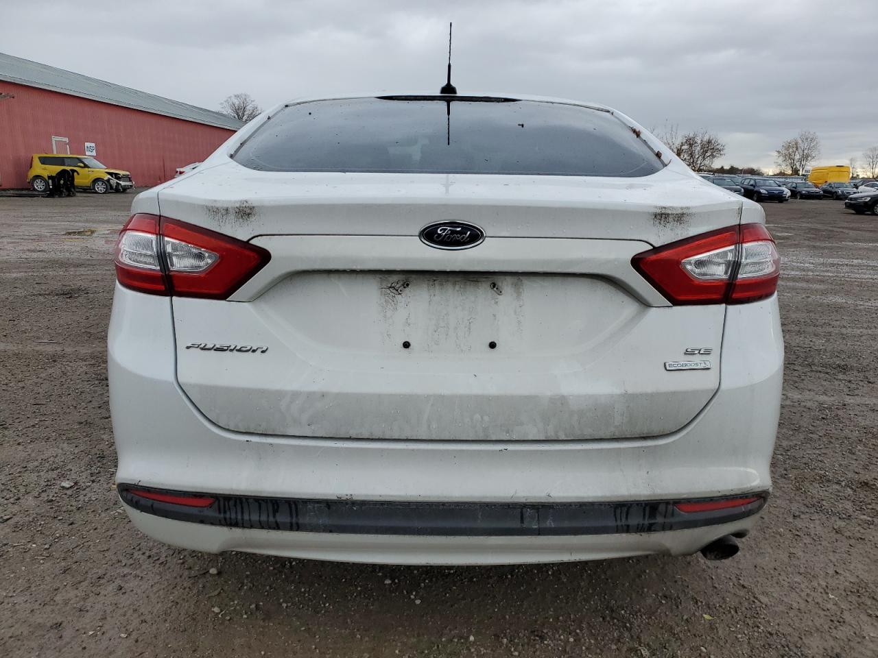 2014 Ford Fusion Se VIN: 1FA6P0HD0E5402274 Lot: 91226065