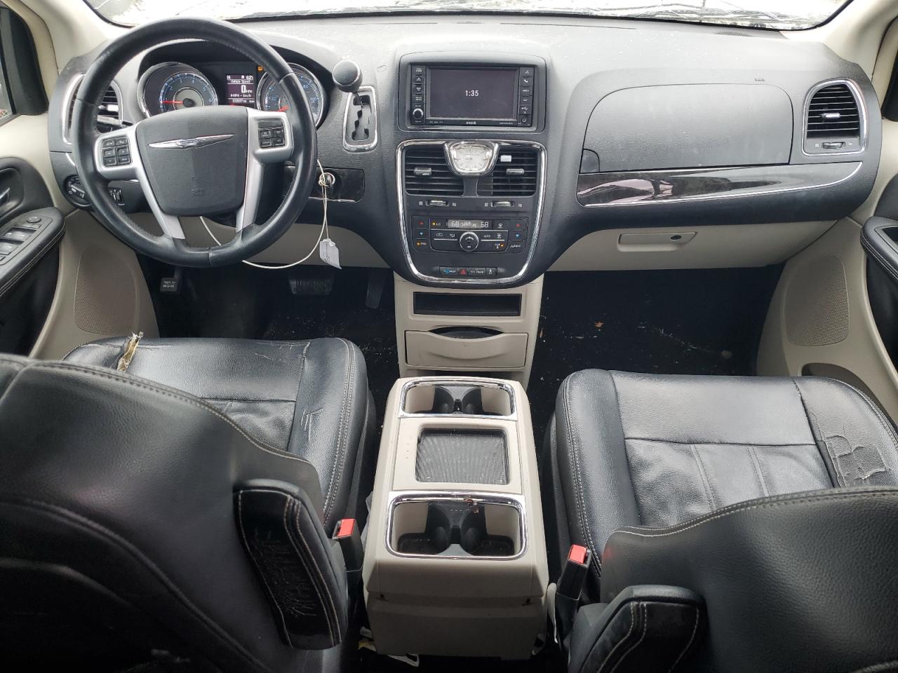 2013 Chrysler Town & Country Touring VIN: 2C4RC1BG1DR631401 Lot: 91684485