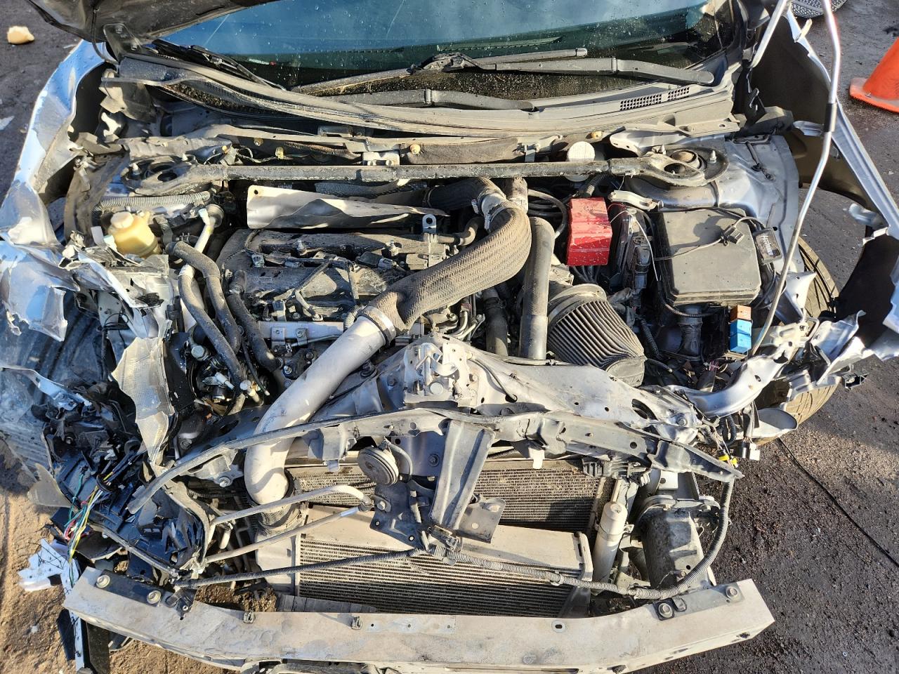 2015 Mitsubishi Lancer Evolution Gsr VIN: JA32W8FV5FU024173 Lot: 93523295