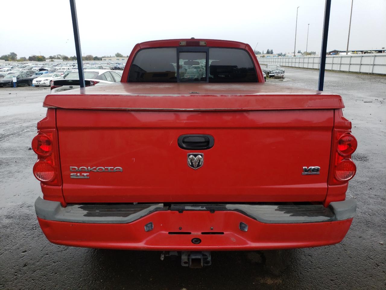 2007 Dodge Dakota Quad Slt VIN: 1D7HW48J77S146955 Lot: 92120605