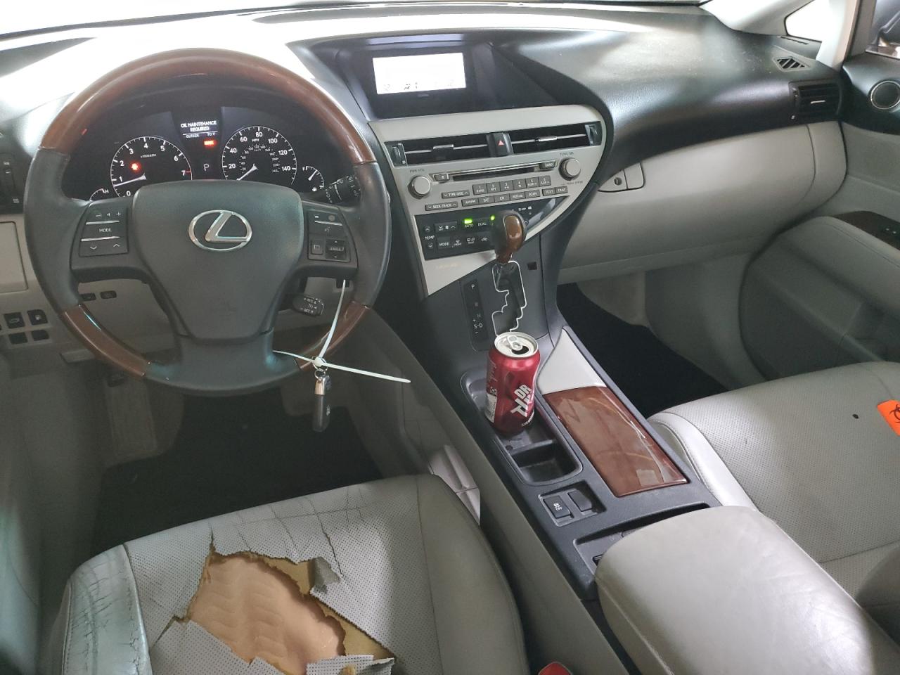 2010 Lexus Rx 350 VIN: JTJZK1BA9A2406195 Lot: 92230855