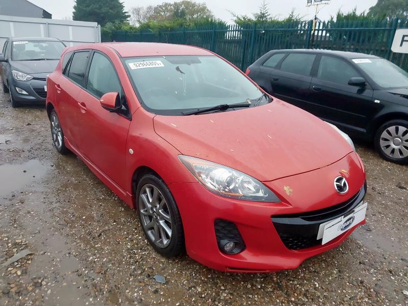 2013 MAZDA 3 1.6 VENTURE 5DR