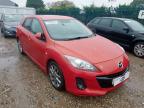 2013 MAZDA 3 1.6 VENTURE 5DR for sale at Copart COLCHESTER