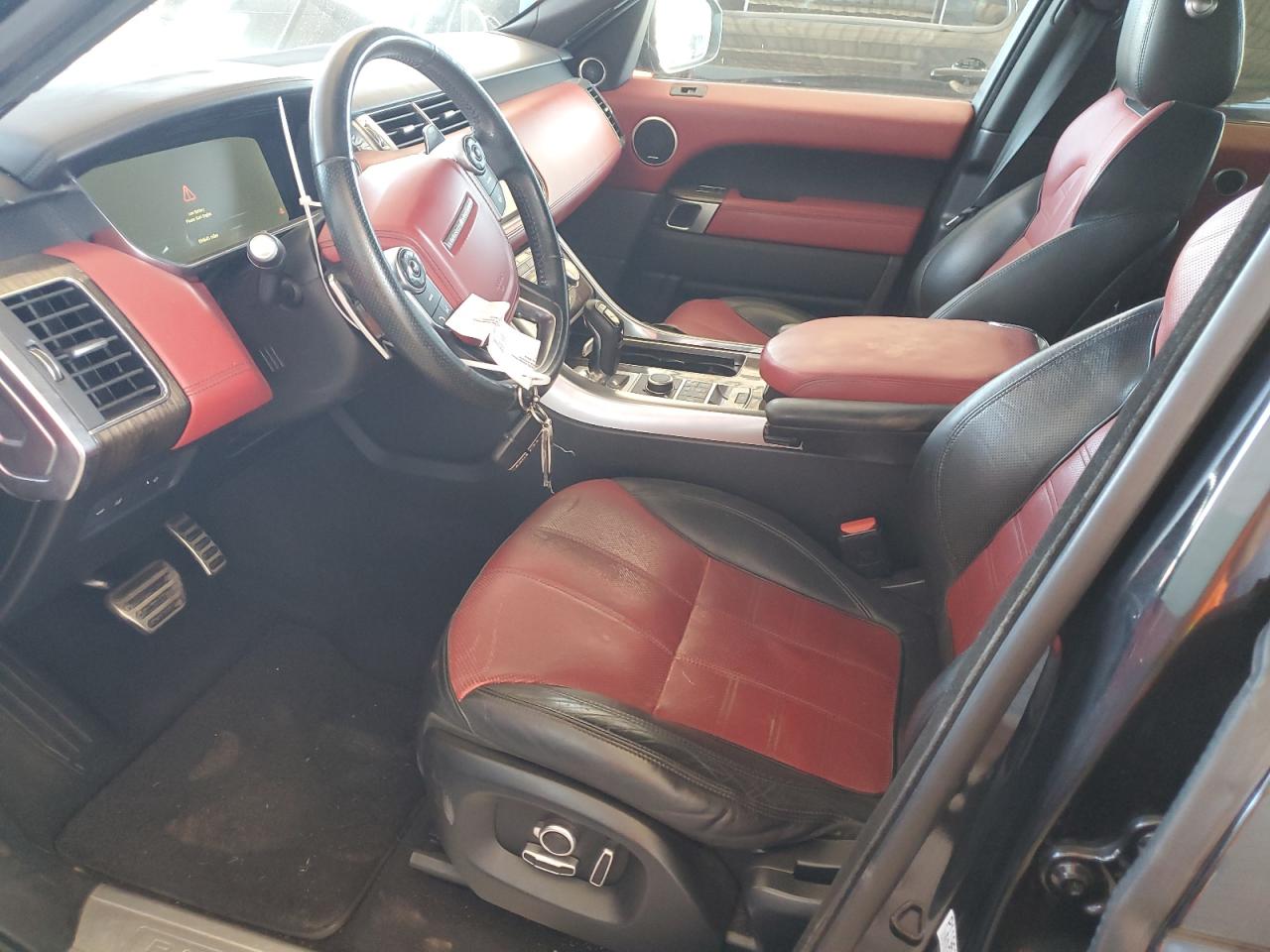 2017 Land Rover Range Rover Sport Hse Dynamic VIN: SALWV2FV5HA693558 Lot: 92585975