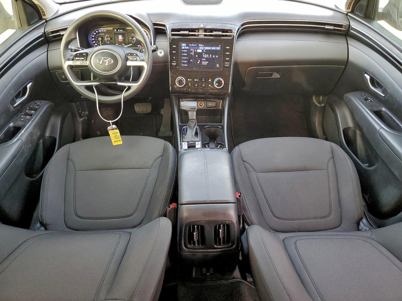 2022 Hyundai Tucson Sel VIN: 5NMJBCAE5NH097889 Lot: 93770555