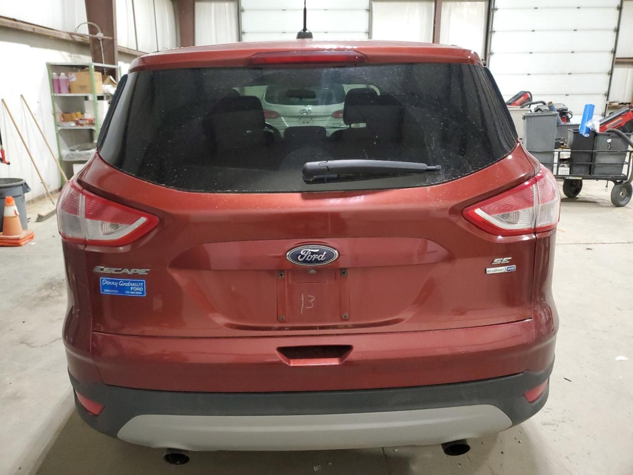 2014 Ford Escape Se VIN: 1FMCU9GX1EUD68661 Lot: 92233325