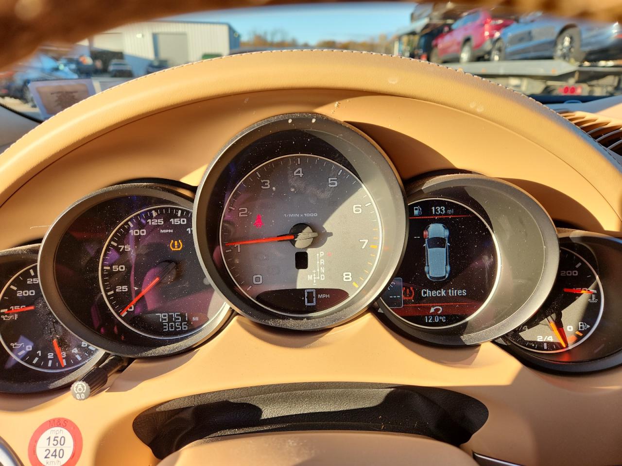 2016 Porsche Cayenne S VIN: WP1AB2A20GLA97041 Lot: 90051985