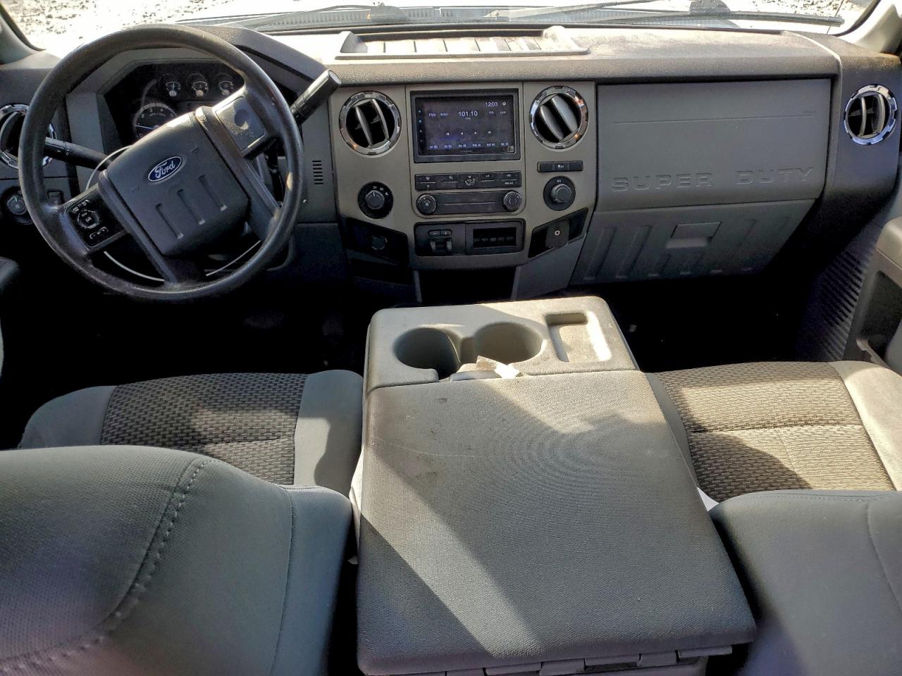 2011 Ford F250 Super Duty VIN: 1FT7W2B67BEC11552 Lot: 93357495