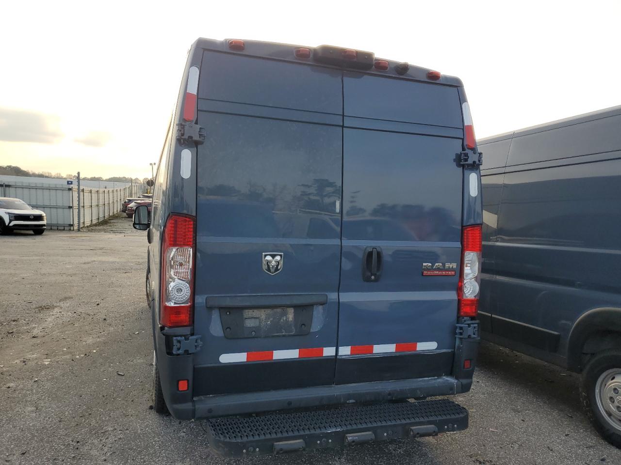 2021 Ram Promaster 3500 Delivery Van VIN: 3C6MRVJG9ME580532 Lot: 87413605
