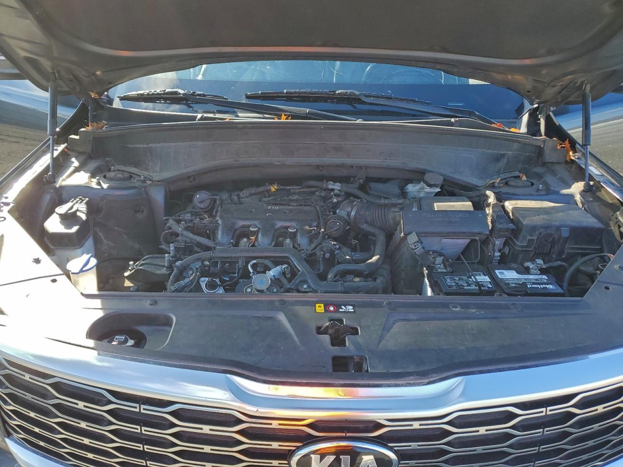 2021 Kia Telluride Ex VIN: 5XYP34HC6MG138945 Lot: 94217515