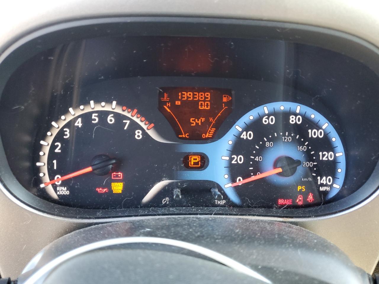 2009 Nissan Cube Base VIN: JN8AZ28R29T113862 Lot: 91424635