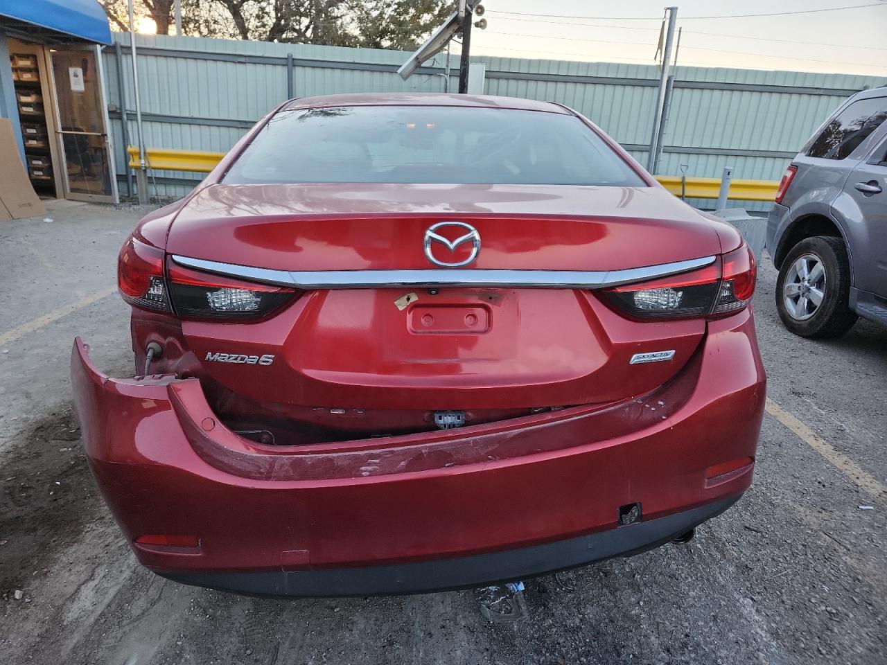 2014 Mazda 6 Touring VIN: JM1GJ1V66E1132759 Lot: 92703415