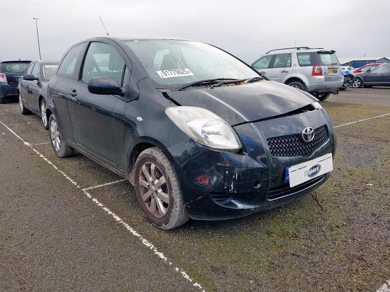 2007 TOYOTA YARIS 1.3 VVT-I ZINC 3DR