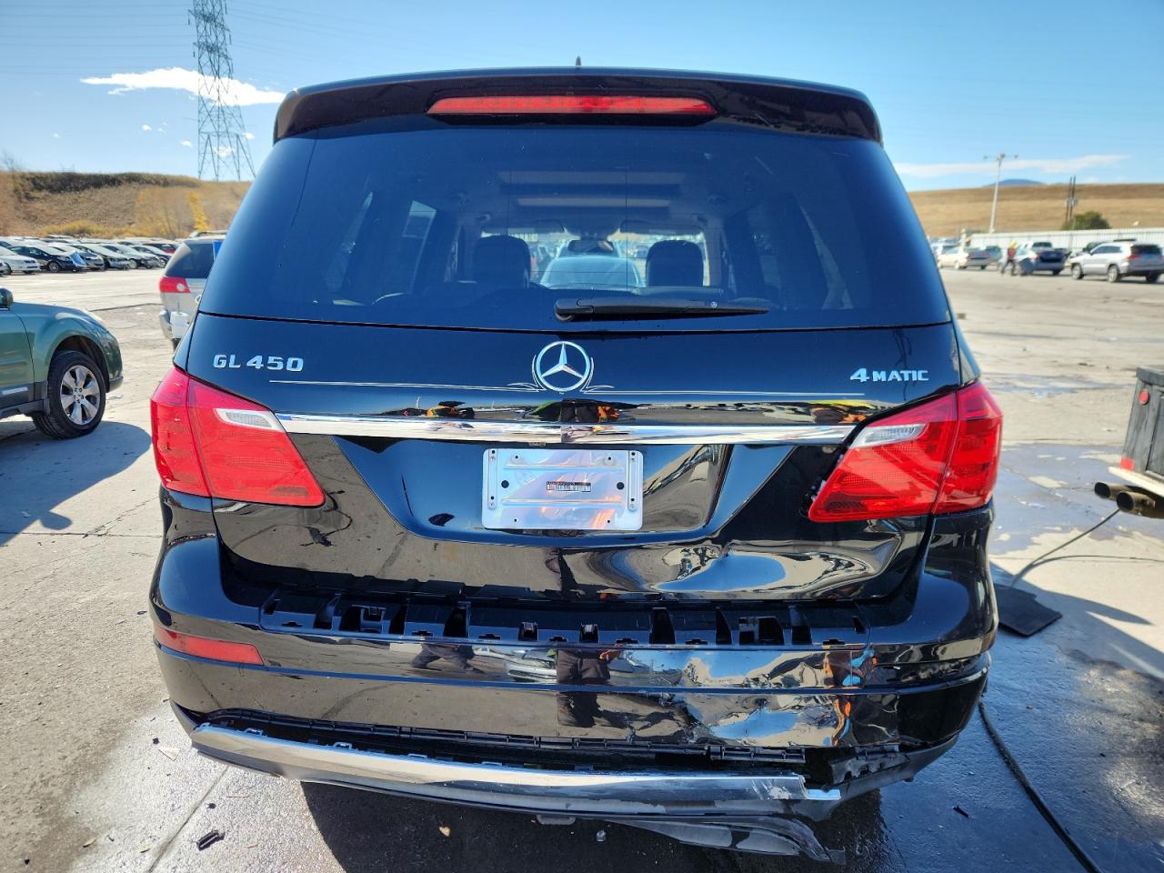 2014 Mercedes-Benz Gl 450 4Matic VIN: 4JGDF7CE9EA301279 Lot: 91710385