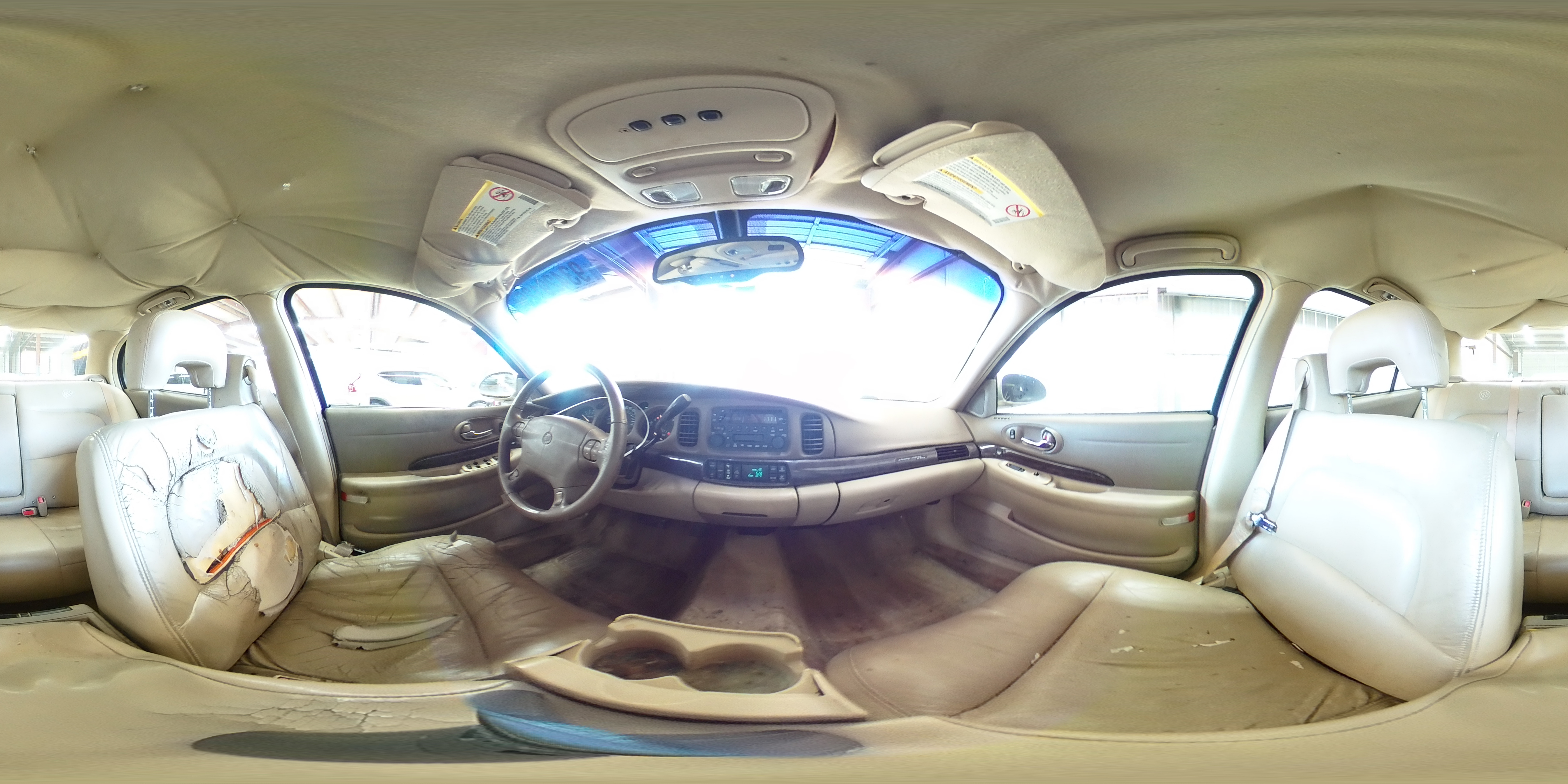 2004 Buick Lesabre Limited VIN: 1G4HR54K14U123172 Lot: 93429125