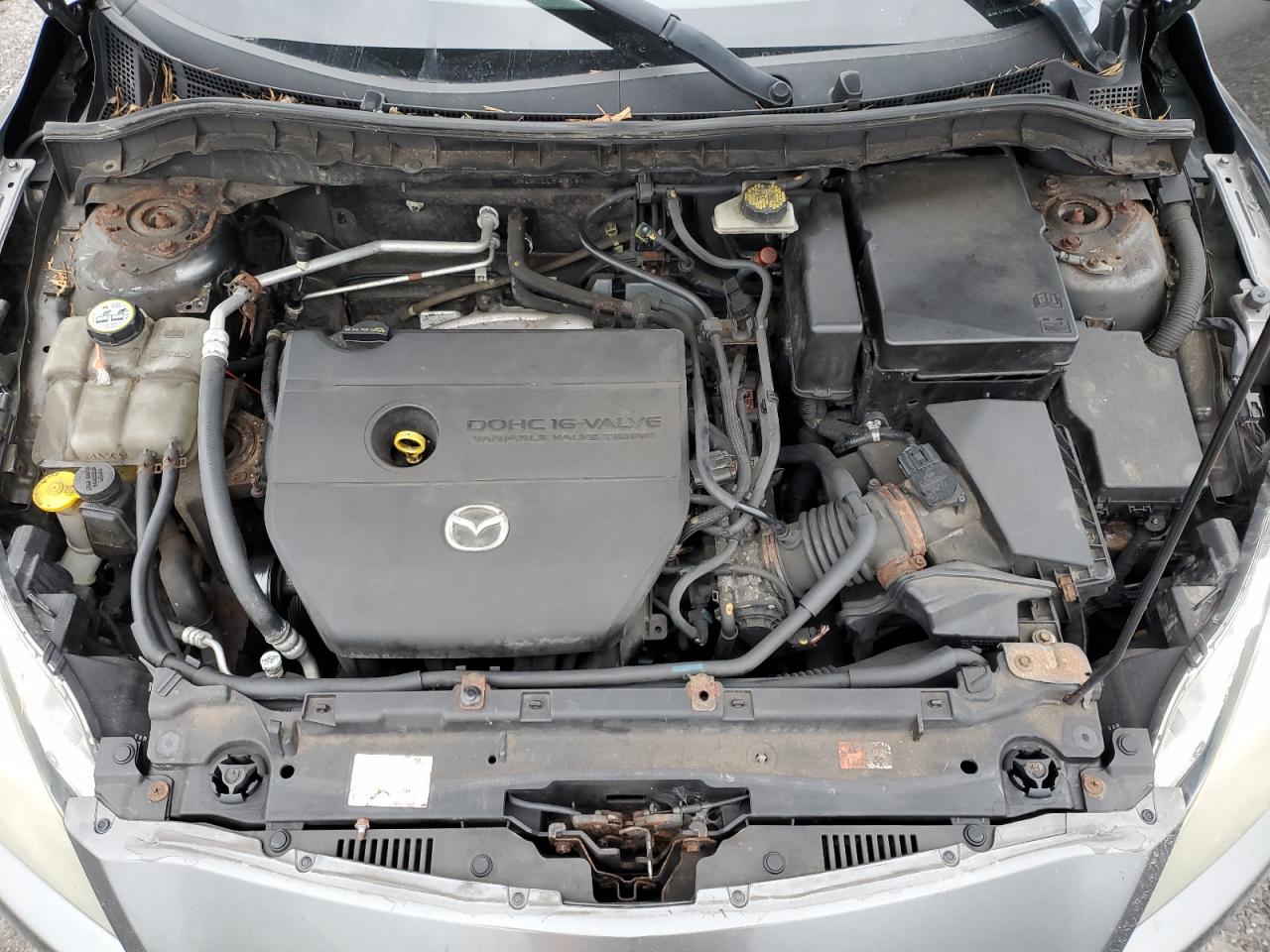 2011 Mazda 3 S VIN: JM1BL1L54B1381166 Lot: 90999735