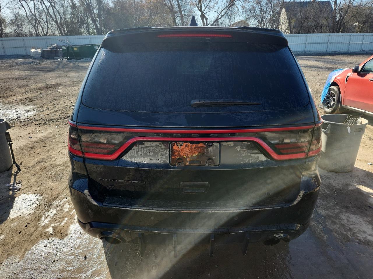 2022 Dodge Durango Srt 392 VIN: 1C4SDJGJ7NC229072 Lot: 92929565